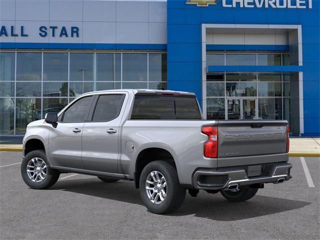 new 2025 Chevrolet Silverado 1500 car, priced at $54,875