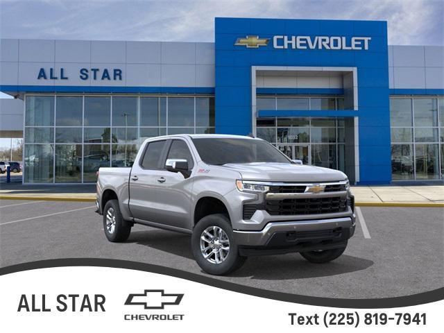 new 2025 Chevrolet Silverado 1500 car, priced at $54,875