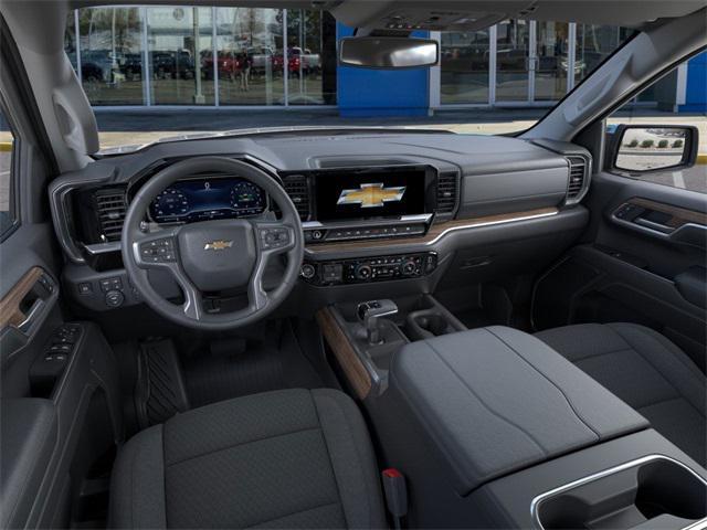 new 2025 Chevrolet Silverado 1500 car, priced at $54,875