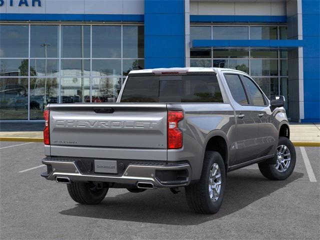 new 2025 Chevrolet Silverado 1500 car, priced at $54,875