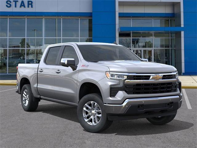 new 2025 Chevrolet Silverado 1500 car, priced at $54,875