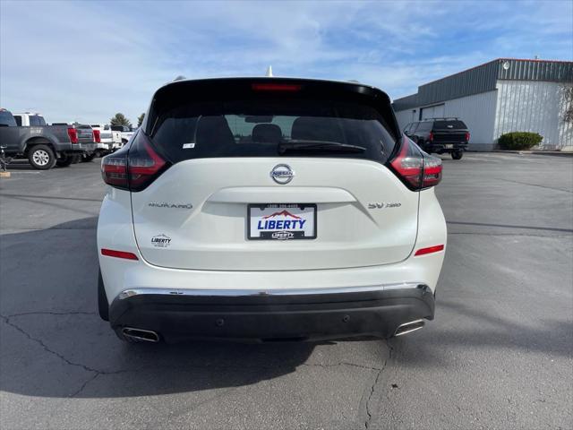 used 2021 Nissan Murano car, priced at $25,379