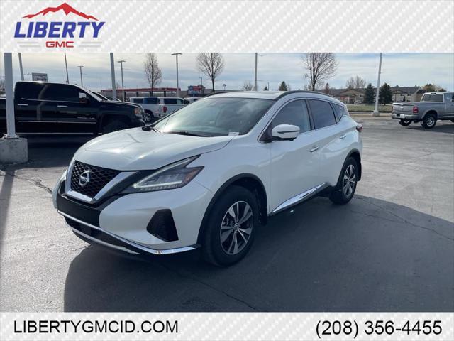 used 2021 Nissan Murano car, priced at $23,889
