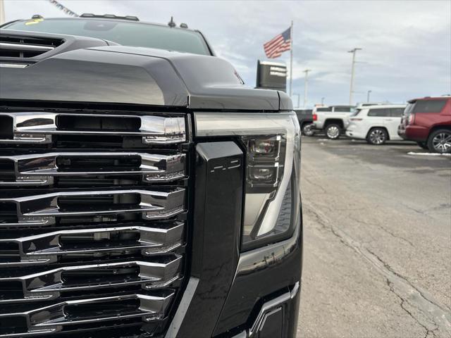 new 2025 GMC Sierra 3500 car, priced at $98,725