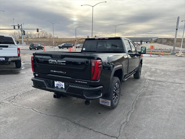 new 2025 GMC Sierra 3500 car, priced at $98,725