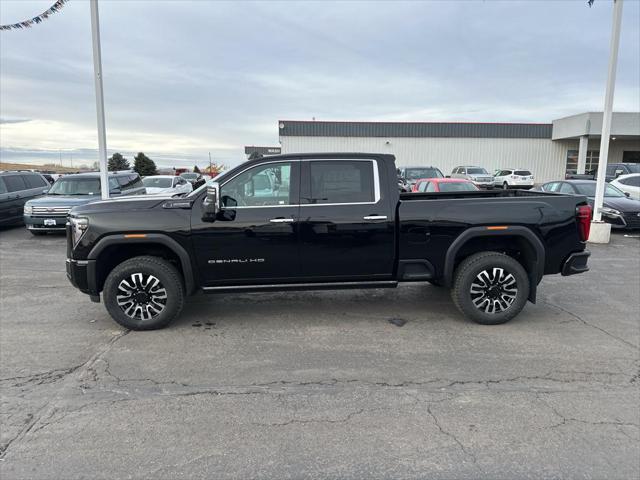 new 2025 GMC Sierra 3500 car, priced at $98,725