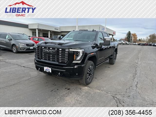 new 2025 GMC Sierra 3500 car, priced at $98,725