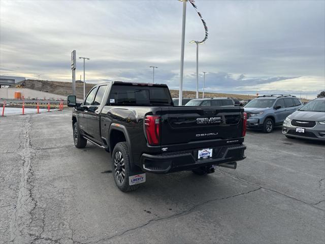 new 2025 GMC Sierra 3500 car, priced at $98,725