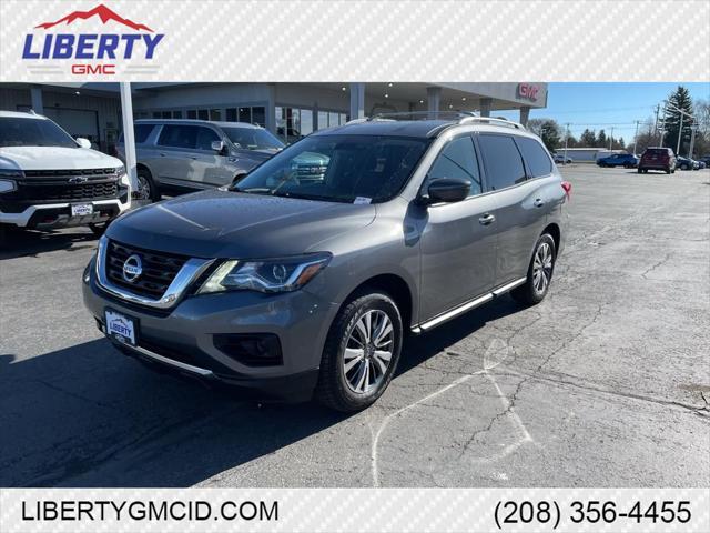 used 2019 Nissan Pathfinder car, priced at $20,609