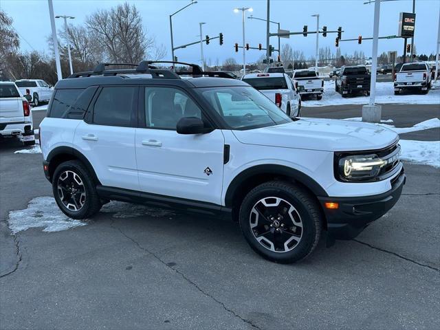 used 2022 Ford Bronco Sport car, priced at $26,423