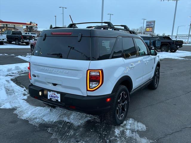 used 2022 Ford Bronco Sport car, priced at $26,423