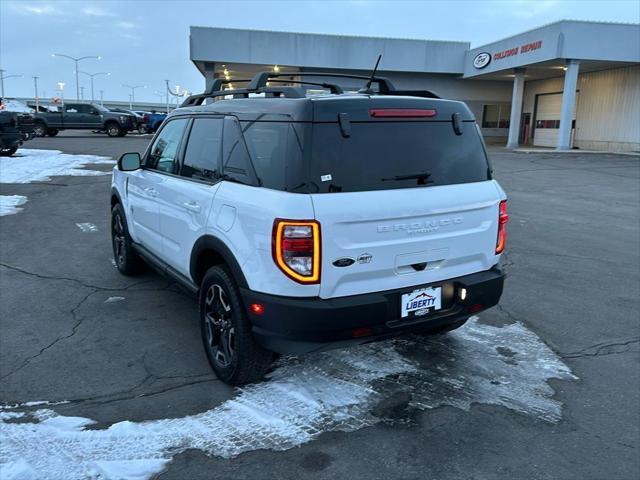 used 2022 Ford Bronco Sport car, priced at $26,423