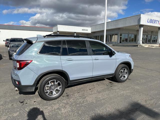 used 2022 Honda Passport car, priced at $28,923