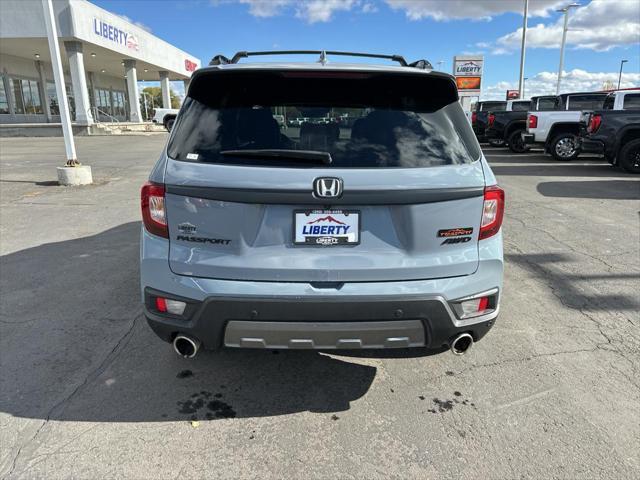 used 2022 Honda Passport car, priced at $28,923