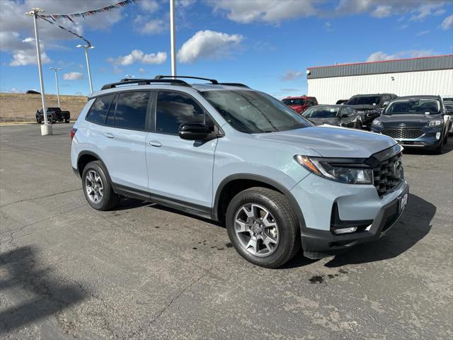 used 2022 Honda Passport car, priced at $28,923