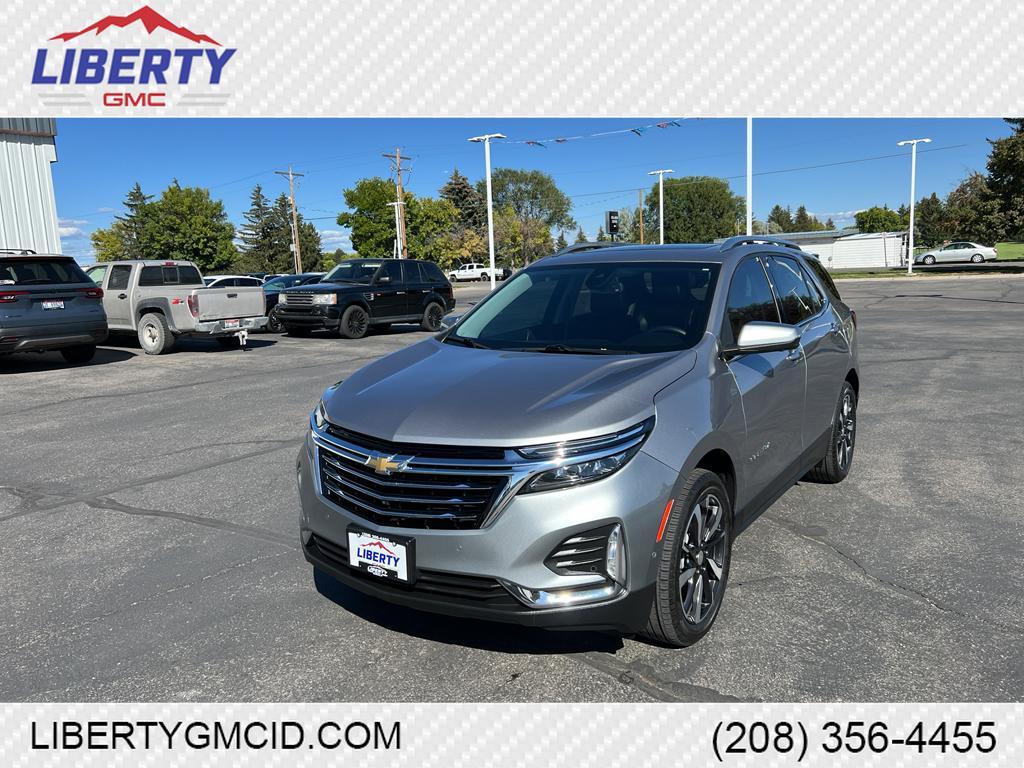 used 2023 Chevrolet Equinox car, priced at $25,995