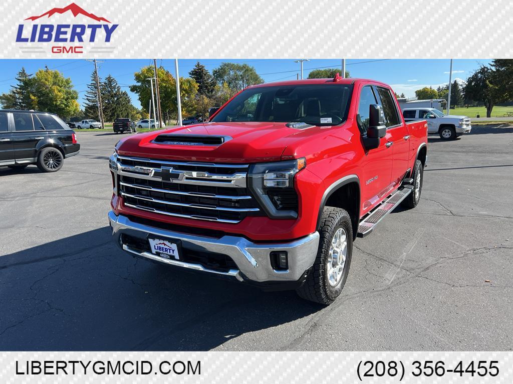 used 2024 Chevrolet Silverado 3500 car, priced at $61,995
