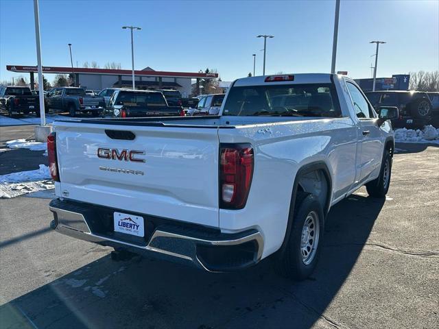 new 2025 GMC Sierra 1500 car, priced at $48,195