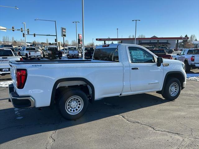 new 2025 GMC Sierra 1500 car, priced at $48,195