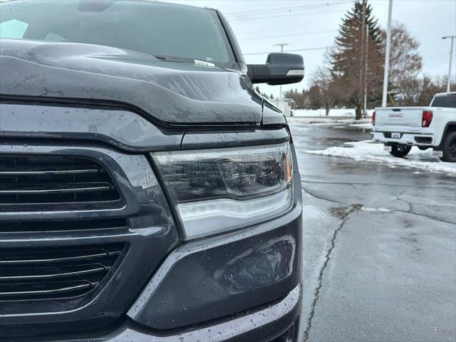 used 2020 Ram 1500 car, priced at $41,923