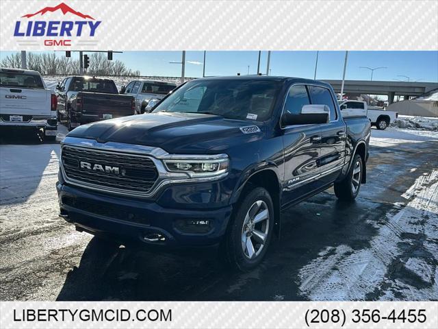 used 2020 Ram 1500 car, priced at $41,923