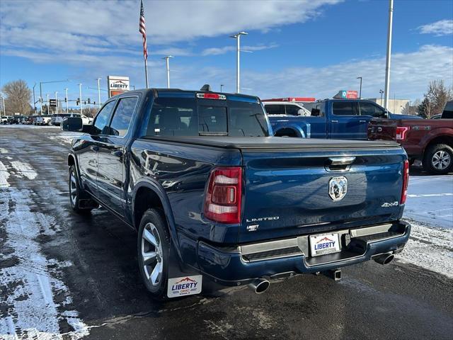 used 2020 Ram 1500 car, priced at $41,923