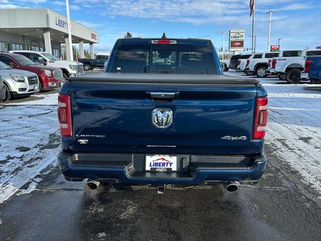 used 2020 Ram 1500 car, priced at $41,923