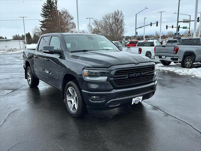 used 2020 Ram 1500 car, priced at $41,923