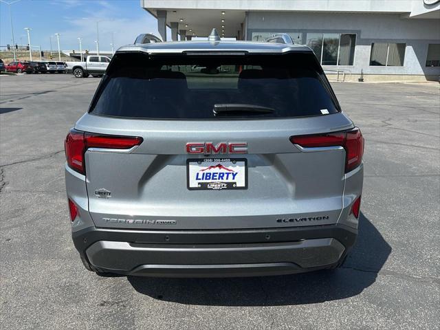new 2025 GMC Terrain car, priced at $36,590
