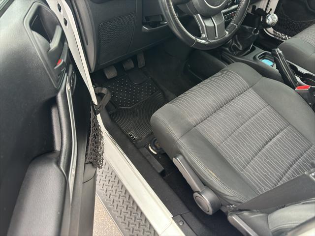 used 2012 Jeep Wrangler Unlimited car, priced at $17,995