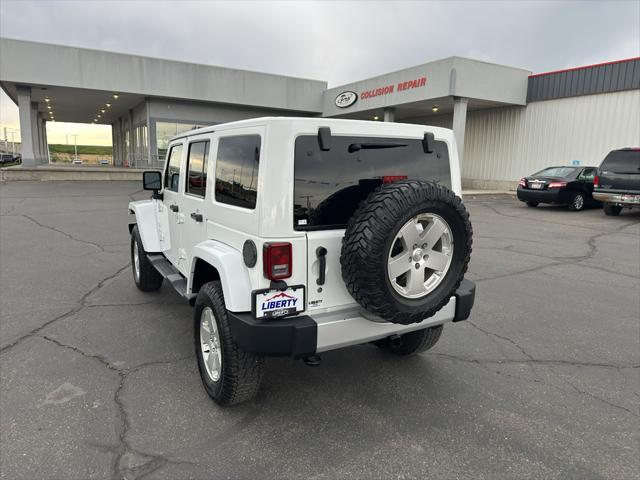 used 2012 Jeep Wrangler Unlimited car, priced at $17,995