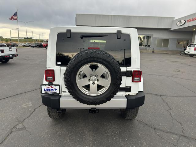 used 2012 Jeep Wrangler Unlimited car, priced at $17,995