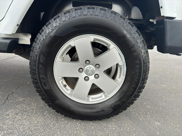 used 2012 Jeep Wrangler Unlimited car, priced at $17,995