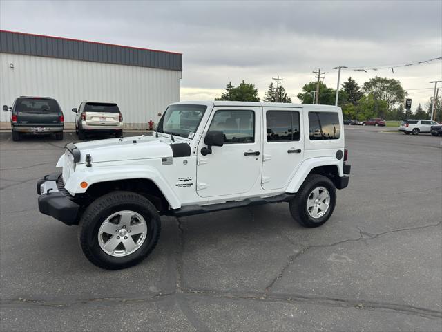 used 2012 Jeep Wrangler Unlimited car, priced at $17,995