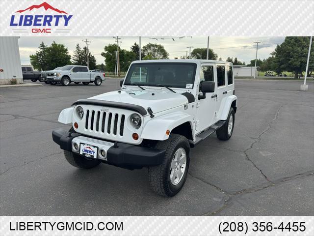 used 2012 Jeep Wrangler Unlimited car, priced at $17,995