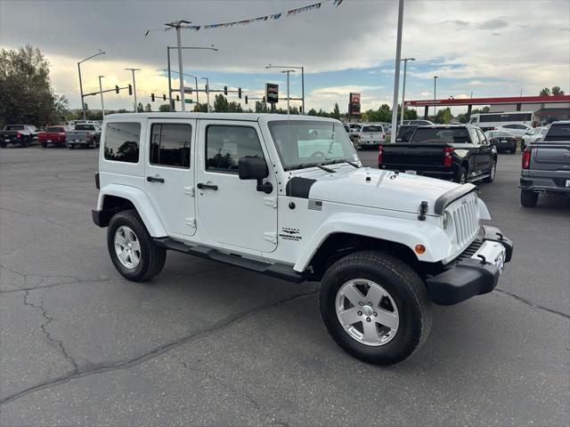 used 2012 Jeep Wrangler Unlimited car, priced at $17,995