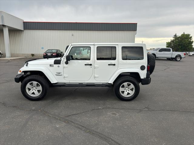 used 2012 Jeep Wrangler Unlimited car, priced at $17,995