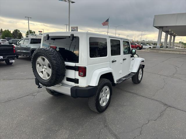 used 2012 Jeep Wrangler Unlimited car, priced at $17,995