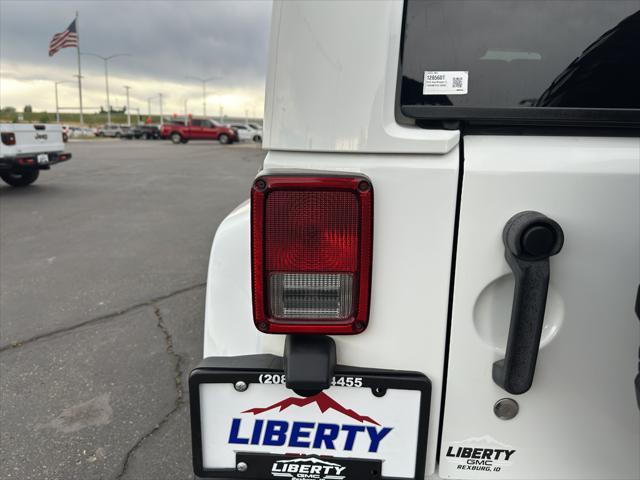 used 2012 Jeep Wrangler Unlimited car, priced at $17,995
