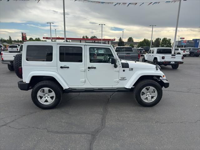 used 2012 Jeep Wrangler Unlimited car, priced at $17,995