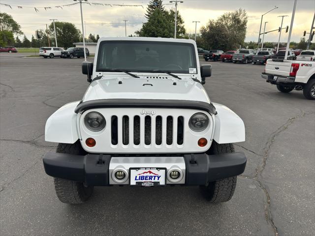 used 2012 Jeep Wrangler Unlimited car, priced at $17,995