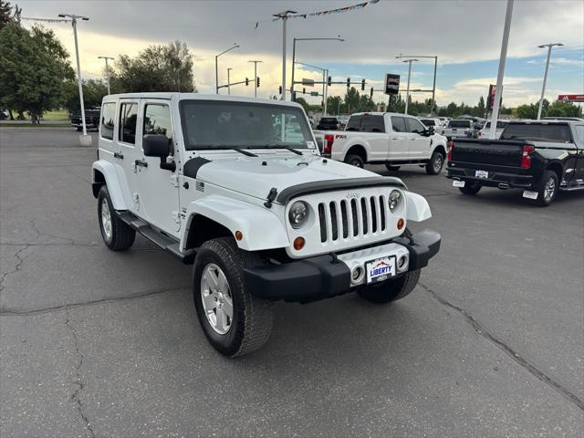 used 2012 Jeep Wrangler Unlimited car, priced at $17,995