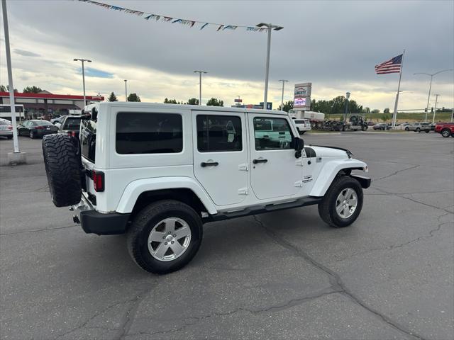 used 2012 Jeep Wrangler Unlimited car, priced at $17,995