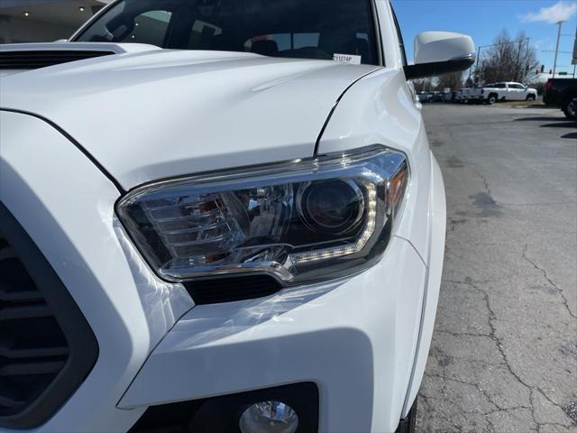 used 2021 Toyota Tacoma car, priced at $39,988