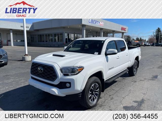 used 2021 Toyota Tacoma car, priced at $41,923
