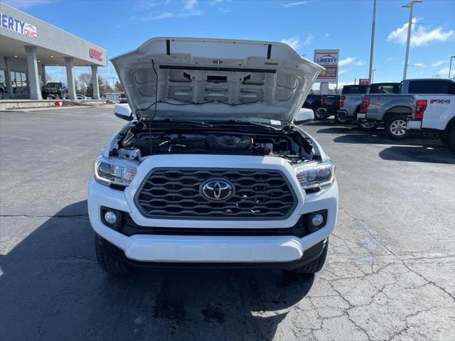 used 2021 Toyota Tacoma car, priced at $42,424