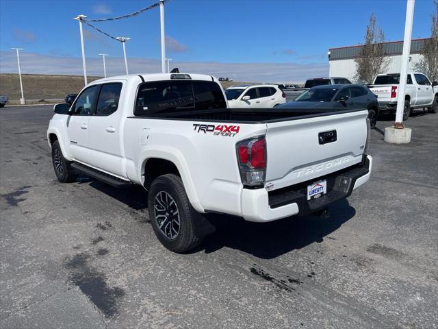 used 2021 Toyota Tacoma car, priced at $39,988