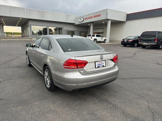 used 2014 Volkswagen Passat car, priced at $9,995