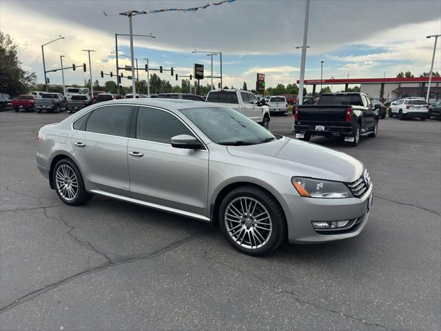 used 2014 Volkswagen Passat car, priced at $9,995