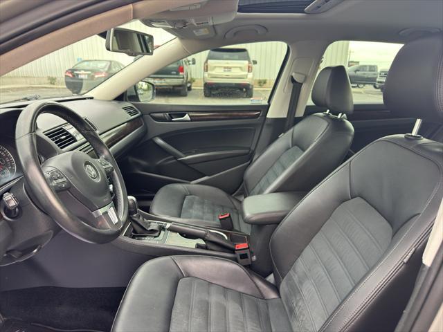 used 2014 Volkswagen Passat car, priced at $9,995